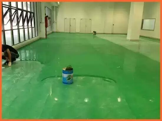 船山选择适合室外地坪漆翻新的材料 