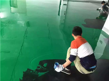 船山下面给你一份环氧地坪漆施工的完整流程